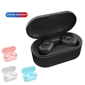 Bežične Slušalice Y80 Bluetooth 5.0 Slušalice Stereo Glazbe Slušalice Mini Prijenosni Sportske Slušalice TWS bluetooth slušalice