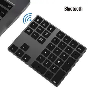 Bluetooth bežična tipkovnica od aluminijske legure Prijenosni ultra-tanki clamshell to je Bežična tipkovnica za RAČUNALA sa sustavom Windows, Android i Mac OS Pen Tablet