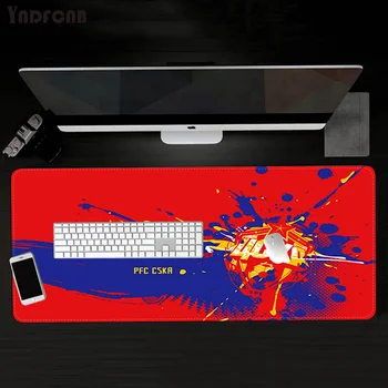 YNDFCNB PFC ЦСКА Moskva Smiješno podloga Za Miša Gaming podloga za Miš Veličine za Cs Go LOL Igre Player PC računalo Prijenosno Računalo