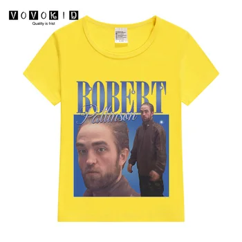 Robert Pattinson Stalni Mem Djevojčica i Dječak Godišnje Slatka Slatka Ulica t-shirt Dječji Top t-Shirt Dječji Crtić košulja