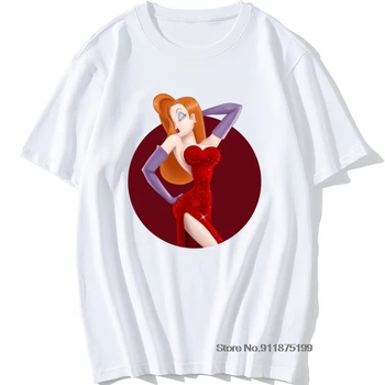 Jedinstvene majice s američkim rukavima Ljetne majice O ' Bend Muške majice Gotham Jessica Rabbit Jedinstvene majice Kupona