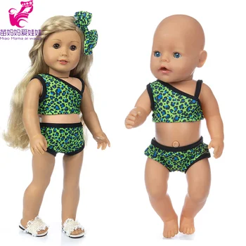 40 cm возрожденная dječje i baby doll odjeću ljetnim kratki kombinezoni 18 inča girl lutka bikini shirt dječji dar