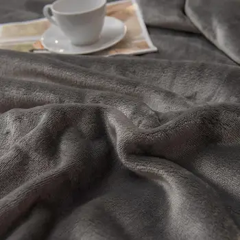 Bonenjoy Debeli Baca Pokrivač za krevet od koralnog runo za dom Фланелевое Prekrivač za krevet je Topao pokrivač za zimu