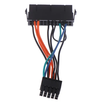 Praktičan Visokokvalitetni 24-Pinski Konektor Za Adapter Od 10-Pinski Priključak za Kabel za Napajanje Kabel Za Matične Ploče 10PIN