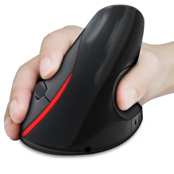 Vertikalno punjenje miša bežični baterija 6D 2400 dpi ugrađena 1200mah Univerzalni gaming miš je ergonomski dizajniran za desktop notebook PC