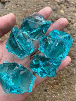 Bistro More Boulet Kristalna Kamena Lijep Svijetao Boulet Glazura Crystal Kućni Ukras 1 Pakiranje