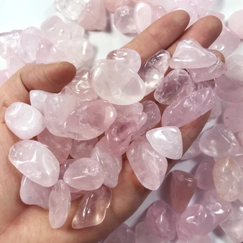 100 g Prirodni Pink Kristalni Prah Kristalni Šljunak, Kamen Neobrađeni dragulj Mineralni Akvarij Bonsai Ukras Energetski Kamen obrt