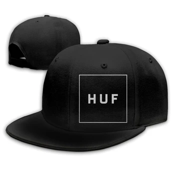 Huf Skateboard Baseball potrepštine Kutija Logo Kapu Muška šešir Ženska kapu Muška kapu Luksuzni brand Ženski šešir-kantu