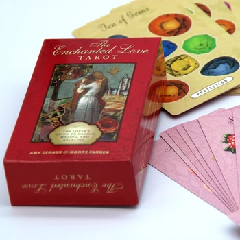 Šest ljubavni karata tarot Besplatni tarot